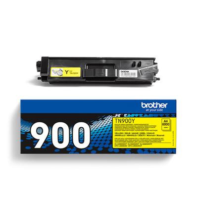 Brother TN-900Y geel - thumbnail