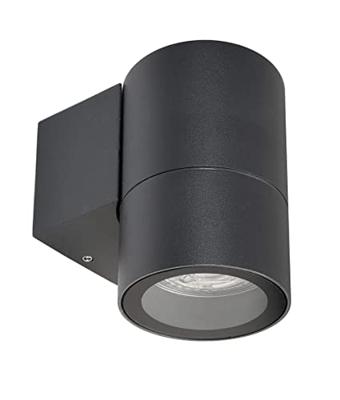 Deko Light Achernar Down 731130 Wandlamp GU10 Zwart