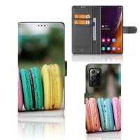 Samsung Galaxy Note20 Ultra | Book Cover | Macarons - thumbnail