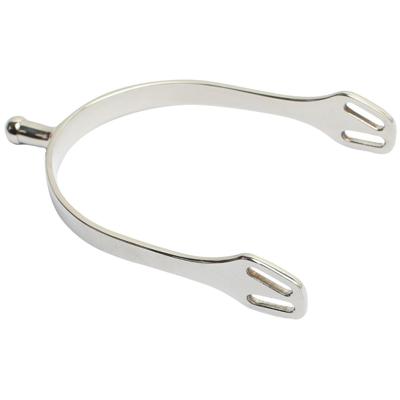 Mondoni Knopspoor D zilver maat:20