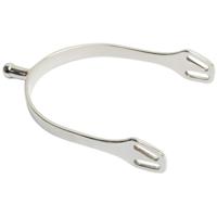 Mondoni Knopspoor D zilver maat:20 - thumbnail