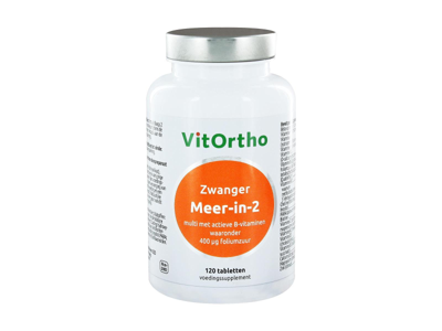 VitOrtho Meer in 2 zwanger 60 Tabletten