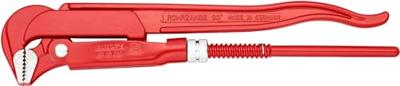 Knipex Pijptang 90ø rood poedergecoat 310 mm - 8310010