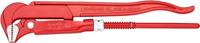 Knipex Pijptang 90ø rood poedergecoat 310 mm - 8310010 - thumbnail