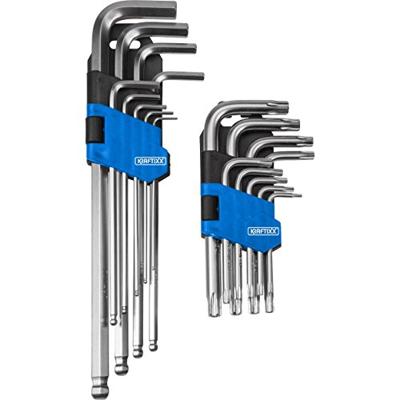 kwb Inbussleutelset 1.5 mm, 2 mm, 2.5 mm, 3 mm, 4 mm, 5 mm, 6 mm, 8 mm, 10 mm 8-delig kwb Inbussleutelset 1.5 mm, 2 mm, 2.5 mm, 3 mm, 4 mm, 5 mm, 6 mm, 8 mm, 10 mm 8-delig