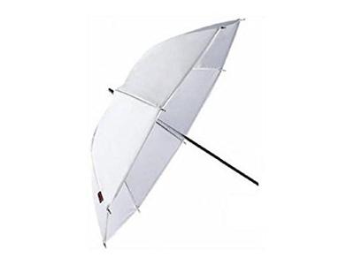 Falcon eyes flitsparaplu ur-32t diffuus wit 80 cm