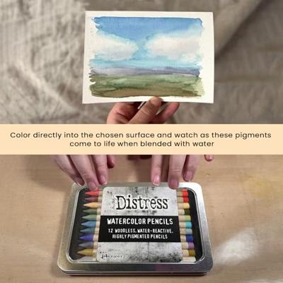 Ranger Ink Ranger • tim holtz watercolor pencil set 6