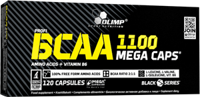 Olimp BCAA 1100 Mega Caps (120 caps) - thumbnail