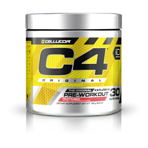 C4 Original Pre-workout Fruit Punch (195 g) C4 Original Pre-workout Fruit Punch (195 g)
