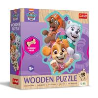 Trefl Houten Puzzel Paw Patrol 50 Stukjes - thumbnail