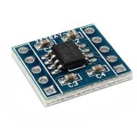LDTR-WG0238 X9C104 digitale potentiometer module voor Arduino (blauw) - thumbnail