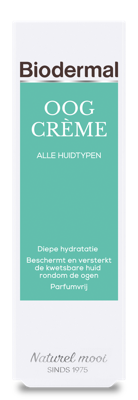 Biodermal Oogcrème Biodermal Oogcrème
