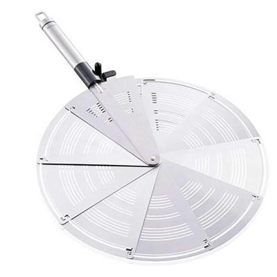 Leifheit 3090 Proline Anti-Spat Deksel 28 cm RVS Leifheit 3090 Proline Anti-Spat Deksel 28 cm RVS