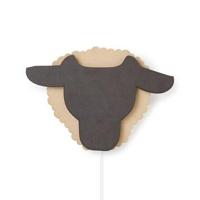 Van Tjalle En Jasper - schaap wandlamp - hout - thumbnail