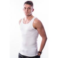 Ten Cate Men Singlet Stretch White Two Pack (32324) - thumbnail