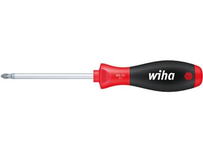 Wiha 313 00768 Werkplaats Kruiskop schroevendraaier PZ 0 Koplengte: 60 mm DIN ISO 8764