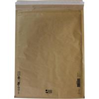 Q-CONNECT luchtkussenenveloppen, bruin, 10-K, 370 x 480 mm, doos van 50 stuks - thumbnail