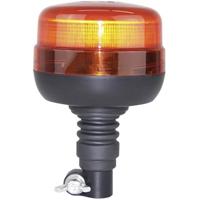 Berger & Schröter Zwaailicht 20246 12 V, 24 V werkt op boordnet Flexibele normhouder Oranje - thumbnail