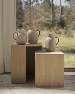 Stelton Amphora Waterkoker 1.2 soft peach Stelton Amphora Waterkoker 1.2 soft peach