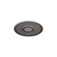 Searchlight PlafonniereLumadisc zwart infinity centrum - 80780-46BK - thumbnail