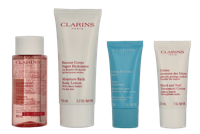Clarins Head-To-Toe Moisturizing Essentials Set 228 ml - thumbnail