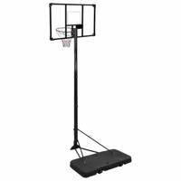 Basketbalstandaard 256-361 cm polycarbonaat transparant - thumbnail