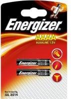 Energizer Ultra+ Piccolo AAAA batterij (mini) Alkaline 1.5 V 2 stuk(s) - thumbnail