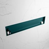 MONDIAZ EASY Nis 149,5x29,5cm in solid surface kleur Smag | Smag. 1 vak geschikt voor in- of opbouw - thumbnail