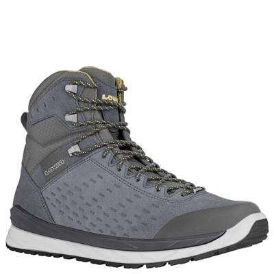 Lowa Malta Gtx Mid Heren Hoge Wandelschoen Steel-Blue 8,5/42,5 Lowa Malta Gtx Mid Heren Hoge Wandelschoen Steel-Blue 8,5/42,5