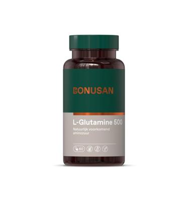 Bonusan L-Glutamine 500 Capsules