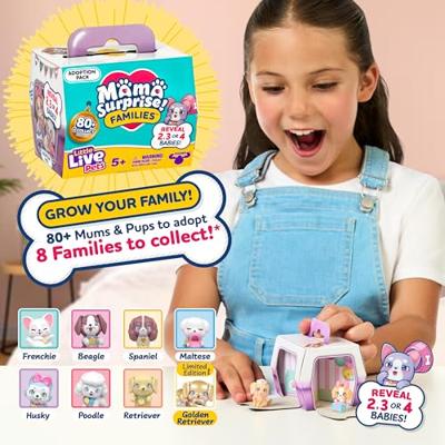 Little Live Pets Mama Surprise Families Baby Ziekenhuis