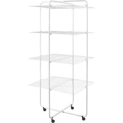 Metaltex Nantes 50 Droogtoren 4 Etages 50 m Drooglijn Wit