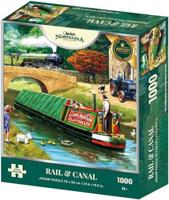 Rail & Canal Puzzel 1000 Stukjes - thumbnail