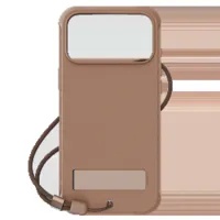 BodyGuardz Performance Pro hoesje iPhone 17 Pro Max - Clay Brown - thumbnail