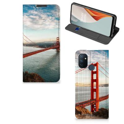 OnePlus Nord N100 | Book Cover | Golden Gate Bridge