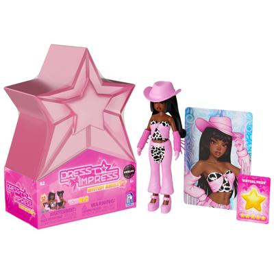 Dress to Impress Mystery Models Small Doll pop