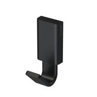 Geesa Frame Handdoekhaak Zwart 918413-06 - thumbnail