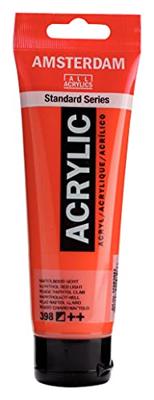 Royal Talens Amsterdam Acrylverf 120 ml - Naftolrood Licht 398