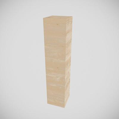 MONDIAZ BEAM Kolomkast - 160cm - 2 deuren - Washed oak PC75341328 MONDIAZ BEAM Kolomkast - 160cm - 2 deuren - Washed oak PC75341328