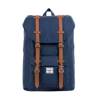Herschel rugzak Little America Mid-Volume donkerblauw Herschel rugzak Little America Mid-Volume donkerblauw