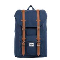Herschel rugzak Little America Mid-Volume donkerblauw - thumbnail