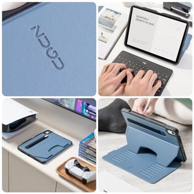 Zugu Case iPad Air 11 (M2/M3) & Air 10.9" (4th/5th gen) - Slate Blue