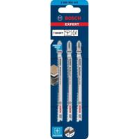 Bosch Accessoires expert 'hardwood 2-side clean' t 308 bfp decoupeerzaagblad 3-delig - 1 stuk(s) - 2608900547 - thumbnail