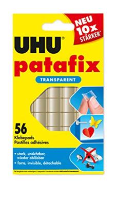 UHU patafix 48815 48815 Dubbelzijdige kleefpads UHU Patafix Transparant 56 stuk(s) UHU patafix 48815 48815 Dubbelzijdige kleefpads UHU Patafix Transparant 56 stuk(s)