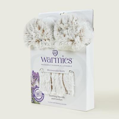Warmies boots beige marshmallow