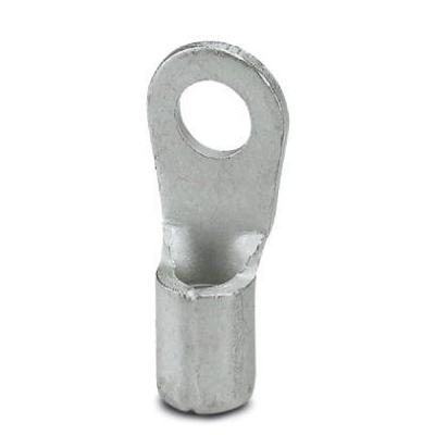 Phoenix Contact 3240076 Ringkabelschoen Dwarsdoorsnede (max.): 2.50 mm² Schachtdiameter: 3.2 mm Ongeïsoleerd Metaal 100 stuk(s)