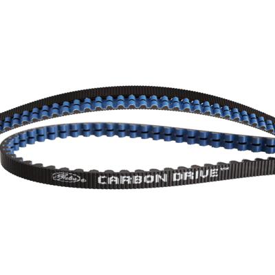Gates cdx riem 115 tands zwart/blauw (1265mm)