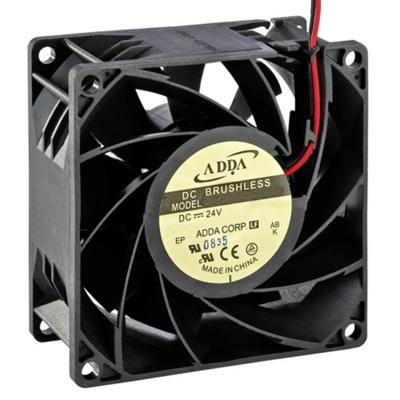 ADDA AS14024MB5193B0 Axiaalventilator 24 V/DC (l x b x h) 140 x 140 x 51 mm ADDA AS14024MB5193B0 Axiaalventilator 24 V/DC (l x b x h) 140 x 140 x 51 mm