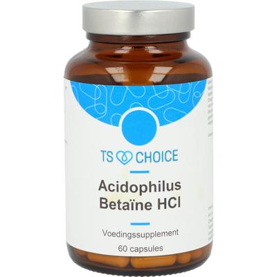 Acidophilus-Betaïne HCl Acidophilus-Betaïne HCl