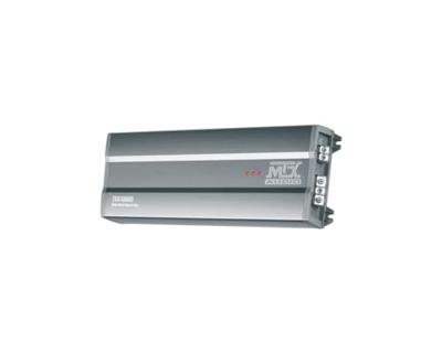 MTX TX81000D 12V versterker Mono Klasse-D 1x1000W RMS aluminium blok - thumbnail